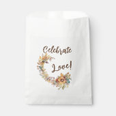 Feierliche Liebe Geschenktütchen (Vorderseite)