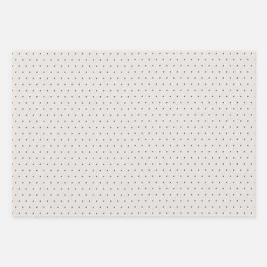 Feierliche Liebe Hoffnung Freude Grün Weihnachten Geschenkpapier Set (Vorderseite 2)