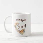Feierliche Liebe Kaffeetasse (Links)