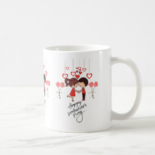 Feierliche Liebe Kaffeetasse