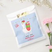 Feierliche Llama Weihnachten Geschenktütchen (Versiegelt)