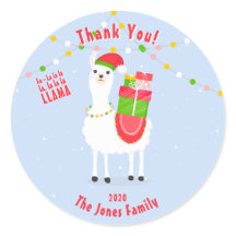 Feierliche Llama Weihnachten