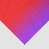 Feierliche Magenta Rot Lila Ombre Gradient Muster Seidenpapier (Detail)