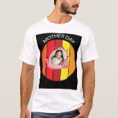 Feierliche Mama: Der perfekte T - Shirt zum Mutter (Vorderseite)