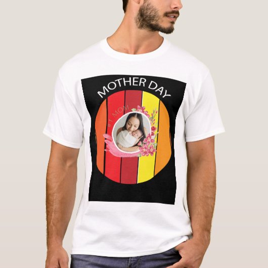 Feierliche Mama: Der perfekte T - Shirt zum Mutter (Vorderseite)
