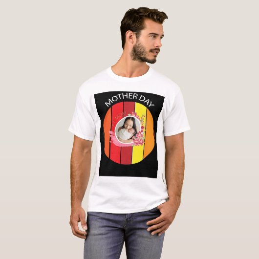 Feierliche Mama: Der perfekte T - Shirt zum Mutter (Vorne ganz)