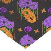 Feierliche Masquerade Masken Tischläufer (Ecke)