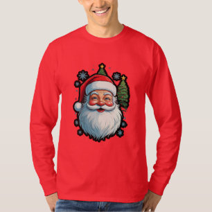 "Feierliche Mode: Santa, Snow & Christmas Tree Mag T-Shirt