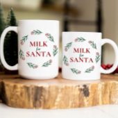 Feierliche Mühle für die Weihnachtsfeiertage Tasse
