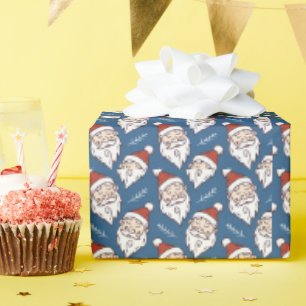 Feierliche Muster Dekorationen Muster Weihnachten Geschenkpapier