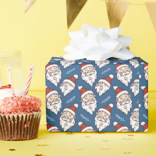 Feierliche Muster Dekorationen Muster Weihnachten Geschenkpapier (Geburtstagsparty)