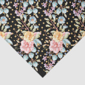 Feierliche Nachtblüten Seidenpapier (Ausschnitt)