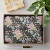 Feierliche Nachtblüten Seidenpapier (Geschenk)