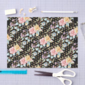 Feierliche Nachtblüten Seidenpapier (Handwerk)