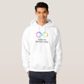 Feierliche Neurovielfalt Hoodie (Vorne ganz)