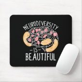 Feierliche Neurovielfalt ist schön Mousepad (Mit Mouse)