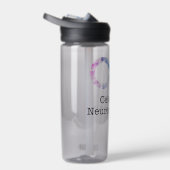 Feierliche Neurovielfalt Trinkflasche (Rechts)
