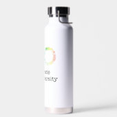Feierliche Neurovielfalt Trinkflasche (Links)