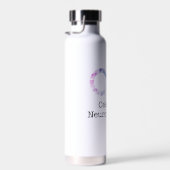 Feierliche Neurovielfalt Trinkflasche (Rechts)