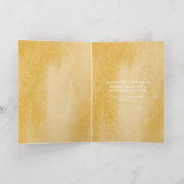 Feierliche Orange Gold Weihnachts Black Cat Kaffee (Innen Abgelegt)