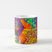 Feierliche Patchwork in indianisch, türkisch, ital Kaffeetasse (Mittel)