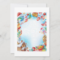 Feierliche Peitsche: Weihnachts-Papier
