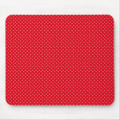 Feierliche Red Holidays Muster Mousepad (Vorne)