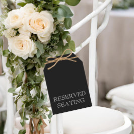 Feierliche Reservierte Hochzeit