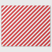 Feierliche Rote Feiertage Geschenkpapier (Flach)