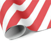Feierliche Rote Feiertage Geschenkpapier (Rolleneckpunkt)