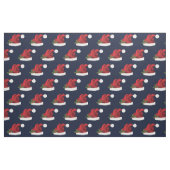 Feierliche Rote Weihnachtsmannmütze mit Heiligenbl Stoff (Fat Quarter (45,7 x 55,9 cm))