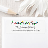 Feierliche Rücksendeadresse (Insitu)