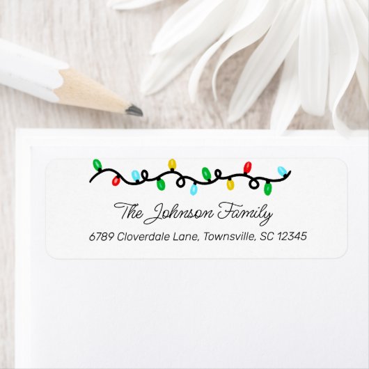 Feierliche Rücksendeadresse (Insitu)