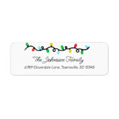 Feierliche Rücksendeadresse (Vorne)