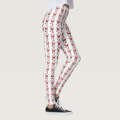 Feierliche Santa Leggings (Rechts)