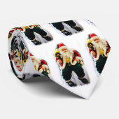 Feierliche Santas Krawatte (Gerollt)