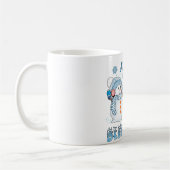 Feierliche Segnungen von den Frosten Kaffeetasse (Links)