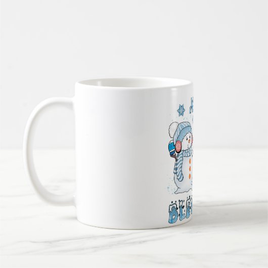 Feierliche Segnungen von den Frosten Kaffeetasse (Links)