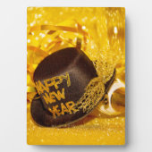 Feierliche Silvesterfeier von SlipperyJoe Fotoplatte (Vorderseite)