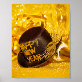 Feierliche Silvesterfeier von SlipperyJoe Poster (Vorne)