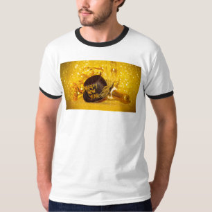 Feierliche Silvesterfeier von SlipperyJoe T-Shirt
