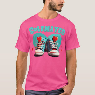 Feierliche Soul Mates Pun T-Shirt
