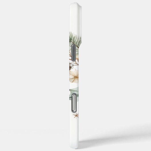 Feierliche Sparkling Weihnachten Case-Mate iPhone Hülle (Rückseite / Rechts)