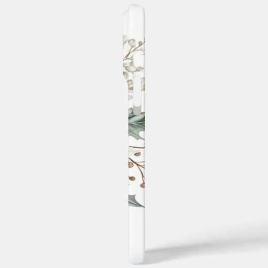 Feierliche Sparkling Weihnachten Case-Mate iPhone Hülle (Rückseite / Links)