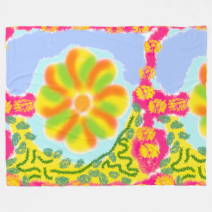 Feierliche Spin Fleece Blanket
