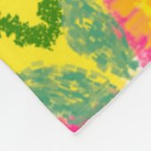 Feierliche Spin Fleece Blanket (Ecke)