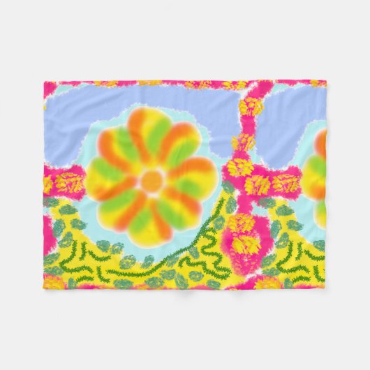 Feierliche Spin Fleece Blanket (Vorderseite (Horizontal))