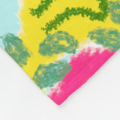 Feierliche Spin Fleece Blanket (Ecke)