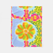 Feierliche Spin Fleece Blanket (Vorderseite)