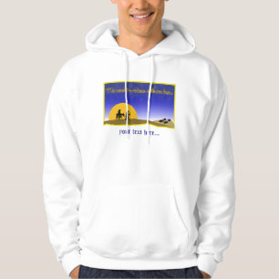 Feierliche Stille Hoodie